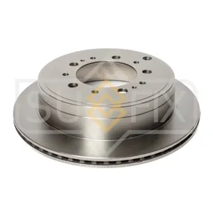 SUFIX FX1100 Диск тормозной (345x18) зад правлев