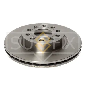 SUFIX FX1106 Диск тормозной (280x22) перед лев,прав.
