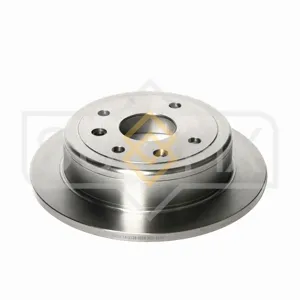 SUFIX FX1128 Диск тормозной (257x10,5) зад правлев