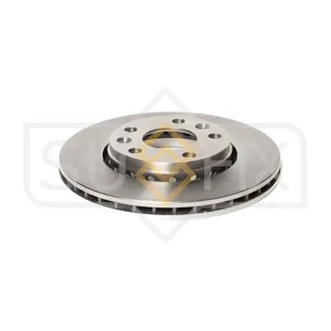 SUFIX FX1138 Диск тормозной (280x24) перед лев,прав.