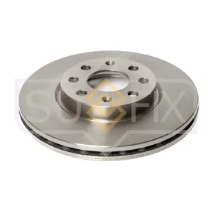 SUFIX FX1142 Диск тормозной (257x22) перед лев,прав.