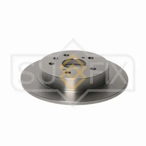 SUFIX FX1143 Диск тормозной Suzuki SX4 (пр-во Венгрия) 06- задний