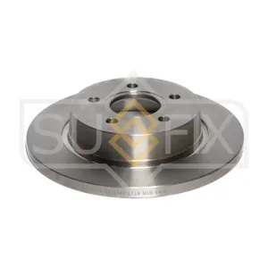 SUFIX FX1147 Диск тормозной (271x11) зад лев,прав.