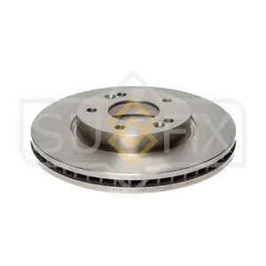 SUFIX FX1160 Диск тормозной (280x26) перед лев,прав.