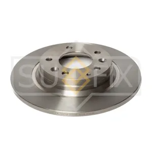 SUFIX FX1172 Диск тормозной (280x10) зад лев,прав.