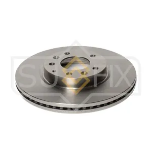 SUFIX FX1173 Диск тормозной (299x25) перед правлев