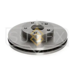SUFIX FX1190 Диск тормозной (277x26) перед лев,прав.
