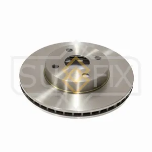 SUFIX FX1191 Торм.диск пер.[255x22] Toyota Corolla (E12)1.3-1.8 01-07 Verso 1.8 01->