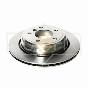 SUFIX FX1198 Диск тормозной BMW 5 E39 520-540 95-04 задний D=298мм.