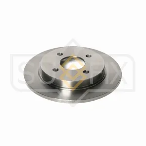 SUFIX FX1202 Диск тормозной Ford Focus 98-04SCORPIO 93-98SIERRA 82-93 задний
