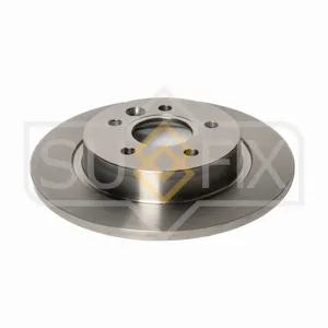 SUFIX FX1203 Диск тормозной Ford Focus 04-08- Volvo C30C70 задний
