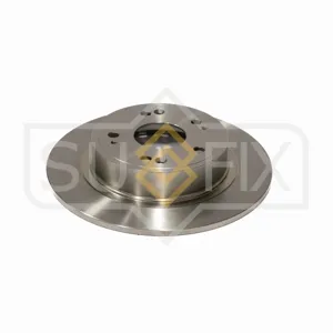 SUFIX FX1208 Диск тормозной Honda Accord 08- задний D=282мм.