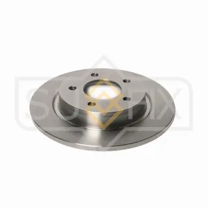 SUFIX FX1218 Диск тормозной (280x11) зад лев,прав.