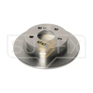 SUFIX FX1221 Диск тормозной (258x9) зад правлев