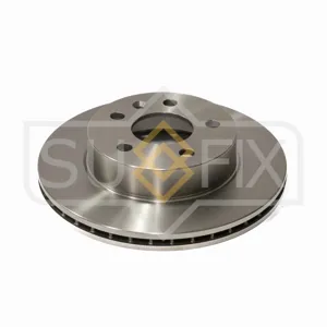 SUFIX FX1224 Диск тормозной (276x22) перед лев,прав.