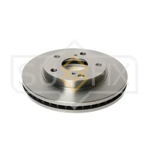 SUFIX FX1243 Диск тормозной Toyota Camry (V10V20) 2.2 91-01 Picnic 96-01 передний D=255мм.