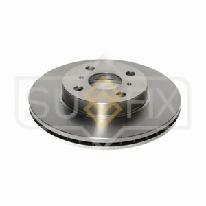 SUFIX FX1244 Диск тормозной Toyota Corolla 1.3-2.0 92-02 передний D=255мм.