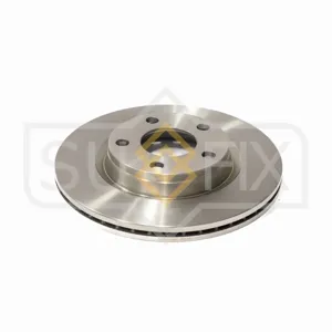 SUFIX FX1255 Диск тормозной (280x22) перед лев,прав.