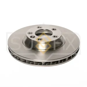SUFIX FX1258 Диск тормозной (350x34) перед прав