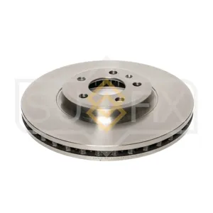 SUFIX FX1270 Диск тормозной Audi A4 07-A5 07-Q5 08- передний D=320мм.