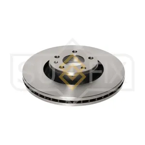 SUFIX FX1272 Диск тормозной Audi A6ALL ROAD 2.7-3.2 01-A8 2.8-6.0 03-10 передний D=321мм.