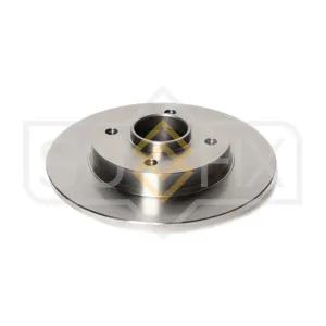 SUFIX FX1315 Диск тормозной Citroen C4 04- Peugeot 308 07- задний с подшипником