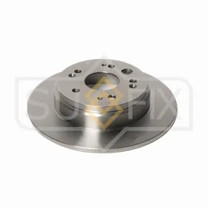 SUFIX FX1350 Диск тормозной Honda CR-V II 02-06 задний D=282мм.