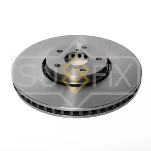 SUFIX FX1383 Диск торм.перед. ЛЕВЫЙ вентилируемый Lexus GS 300-460 05-