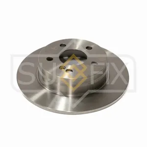 SUFIX FX1406 Диск тормозной (278x9) зад лев,прав.