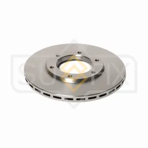 SUFIX FX1447 Диск торм.перед.вент. , Nissan Patrol 2.8-3.2 79-97 D=295, (ISO 9001).