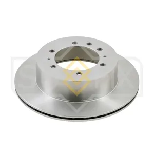 SUFIX FX1448 Диск тормозной Nissan Patrol 88-10 задний вент.D=316мм.