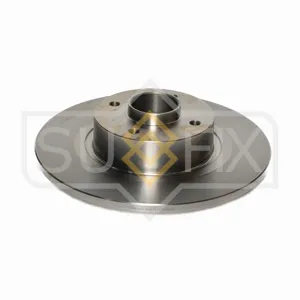 SUFIX FX1461 Диск тормозной Renault Megane II Scenic II 03- задний с подшипником