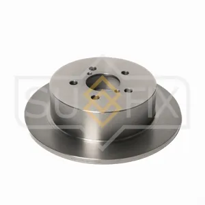 SUFIX FX1474 Диск тормозной (274x10) зад правлев