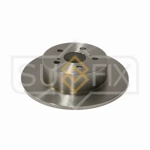 SUFIX FX1487 Диск тормозной невентилируемый задний (271x10)