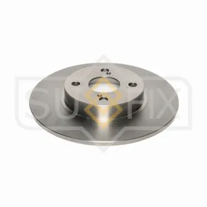 SUFIX FX1492 Диск тормозной невентилируемый задний (266x9)