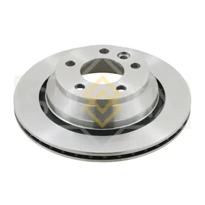 SUFIX FX1509 Диск тормозной (314x22) зад правлев