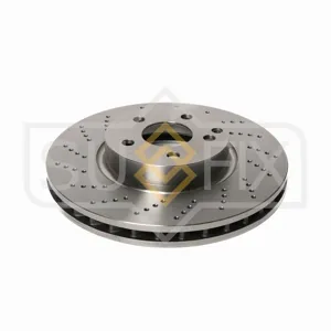 SUFIX FX1516 Диск тормозной (322x32) перед лев,прав.