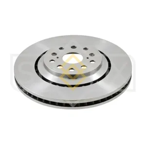 SUFIX FX1528 Диск торм.перед. ЛЕВЫЙ вентилируемый, Lexus LS460-600,D=357 (ISO 9001).
