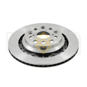 SUFIX FX1530 Диск торм.задний ЛЕВЫЙ вентилируемый, Lexus LS460-600 D=335 мм. (ISO 9001).