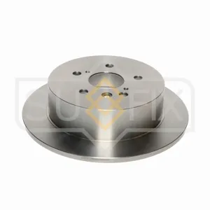 SUFIX FX1579 Диск тормозной Toyota VENZA 08- задний