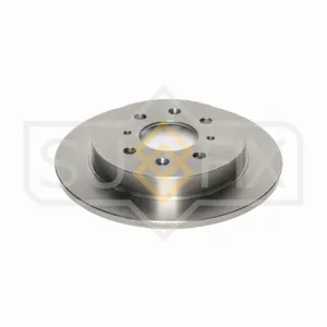 SUFIX FX1662 Диск тормозной невентилируемый задний (239x9)