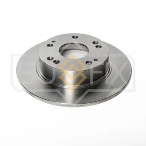 SUFIX FX1690 Диск тормозной невентилируемый задний (260x9)