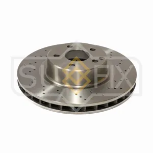 SUFIX FX1702 Диск торм.перед.вент.перфорир. Mercedes W220 320-500C215 500-600, D=330 мм. (ISO 9001).
