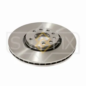 SUFIX FX1874 Диск тормозной Opel Astra H Meriva B Zafira 00- Saab 9-3 02- передний вент.