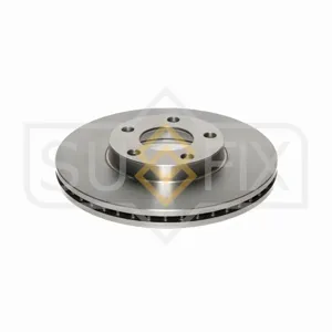 SUFIX FX1898 Диск тормозной VW Passat 1.6-2.8 10.96-04.981.8T 20V 00-05 передний D=282мм.