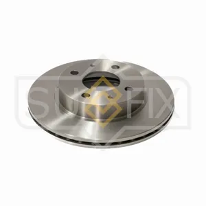 SUFIX FX1986 Диск тормозной Nissan Sunny 82-00 передний вент. D=240мм.