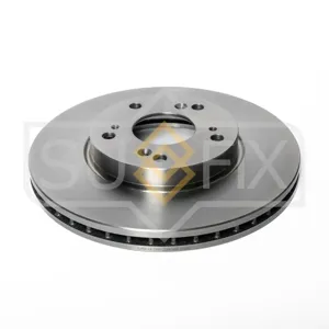 SUFIX FX1990 Диск торм.перед.вент. , Honda Accord 2.0-2.4 R15 03-08 , D=280 мм. (ISO 9001).