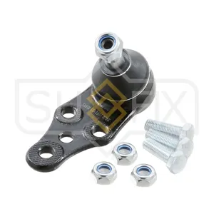 SUFIX SG1007 Опора шаровая Daewoo Nexia Espero Chevrolet Lanos пер.нижн. лев,прав. (с крепежом)