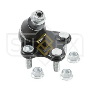 SUFIX SG1210 Опора шаровая VW Polo 01- Skoda Fabia 06- Audi A1 10- пер.нижн. прав.(с крепежом)