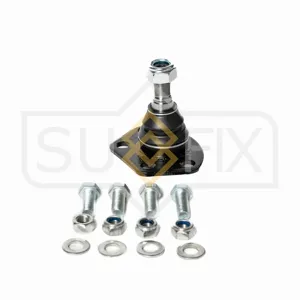 SUFIX SG1263 Опора шаровая Peugeot Boxer Citroen Jumper Ducato 02-06 пер.нижн. лев,прав. (1800 кг)(с крепежом)